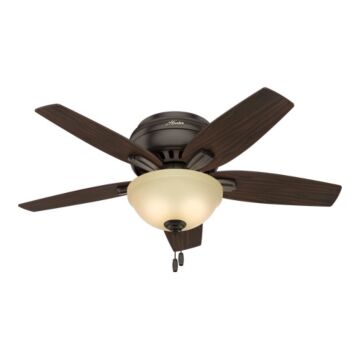 Newsome 42"Ceiling Fan in Premier Bronze by Hunter