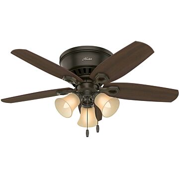 Builder 42"Ceiling Fan in New Bronze by Hunter
