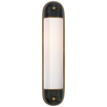Selecta  Wall Sconce in Bronzeith Antique Brass by Visual Comfort Signature