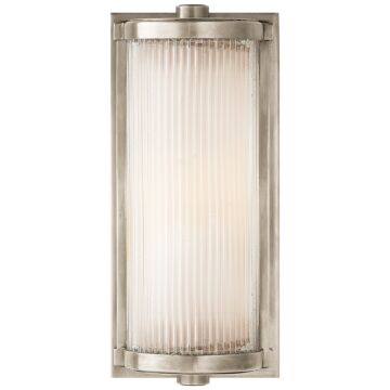 Dresser  Wall Sconce in Antique Nickel by Visual Comfort Signature