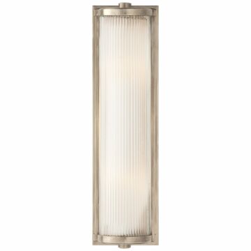 Dresser  Wall Sconce in Antique Nickel by Visual Comfort Signature