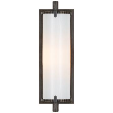 Calliope Bathroom Vanity Light Sconce in Bronze by Visual Comfort Signature