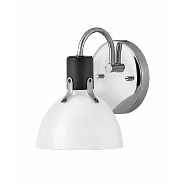 Hinkley Argo 1-Light Bathroom Vanity Light In Chrome