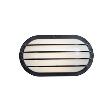 Maxim Bulwark Outdoor Wall Light in Black
