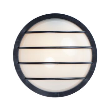 Maxim Bulwark Outdoor Wall Light in Black
