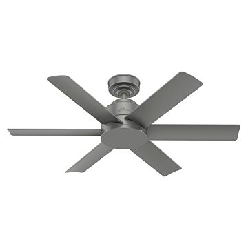 Kennicott 44" Ceiling Fan in Matte Silver