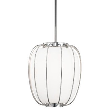  Ephron Pendant Light in Polished Nickel