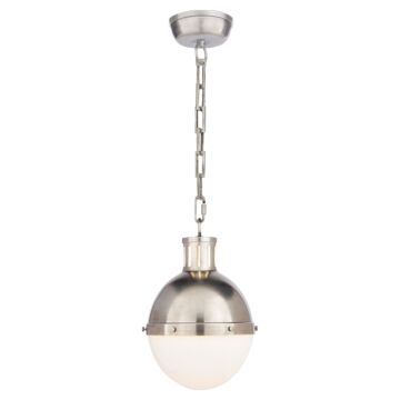 Hicks  Pendant in Antique Nickel by Visual Comfort Signature