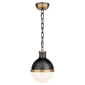 Hicks  Pendant in Bronzeith Antique Brass by Visual Comfort Signature