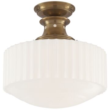 One Light Flush Mount