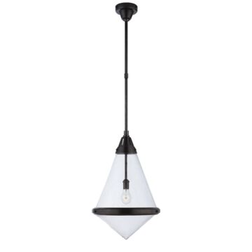 Gale  Pendant in Bronze by Visual Comfort Signature