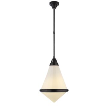 Gale  Pendant in Bronze by Visual Comfort Signature