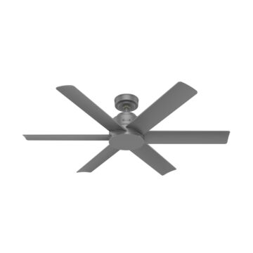 Kennicott 52" Ceiling Fan in Matte Silver