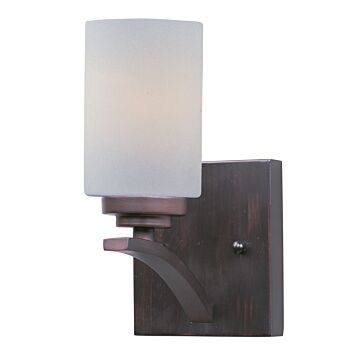 Deven One Light Wall Sconce in Oil Rubbed Bronze by Maxim