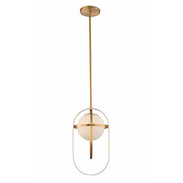 Kalco Lennox Contemporary Chandelier in New Brass