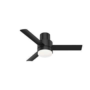 Gilmour 44"Ceiling Fan in Matte Black by Hunter
