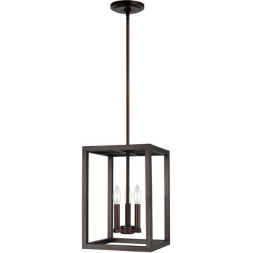 Generation Lighting Moffet Street 3-Light Foyer Light in Bronze