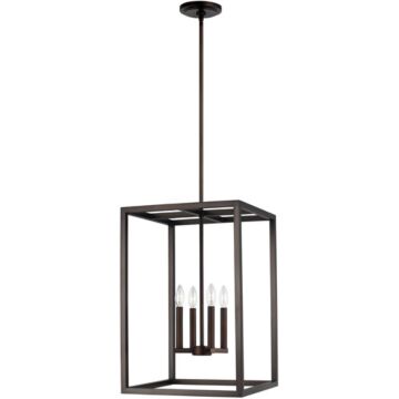 Generation Lighting Moffet Street 4-Light Foyer Light in Bronze