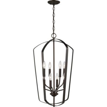 Generation Lighting Romee 8-Light Foyer Light in Bronze