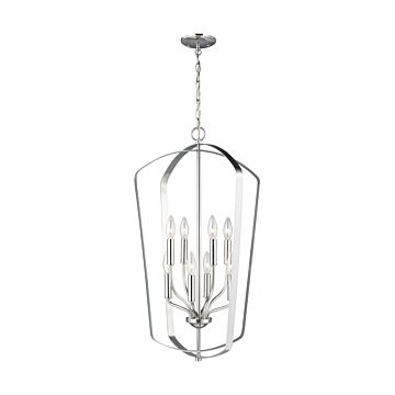 Romee 8-Light Hall / Foyer in Brushed Nickel