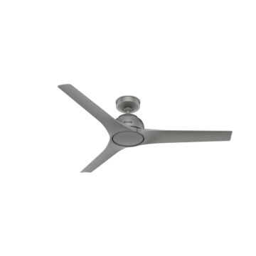 Gallegos 52" Ceiling Fan in Matte Silver
