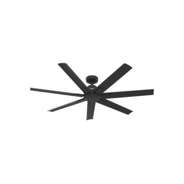 Downtown 60" Ceiling Fan in Matte Black