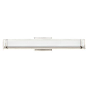 Hinkley Tremont Bathroom Vanity Light In Polished Nickel