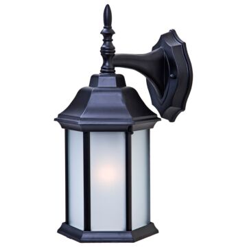 Craftsman 2 1-Light Wall Sconce in Matte Black