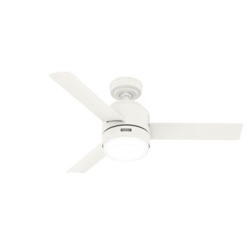 Gilmour 2-Light 44" Ceiling Fan in Matte White