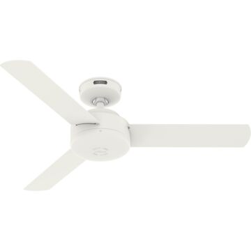 Presto 44" Ceiling Fan in Matte White
