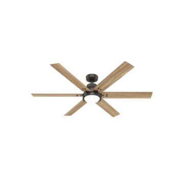 Gravity 1-Light 60" Ceiling Fan in Noble Bronze
