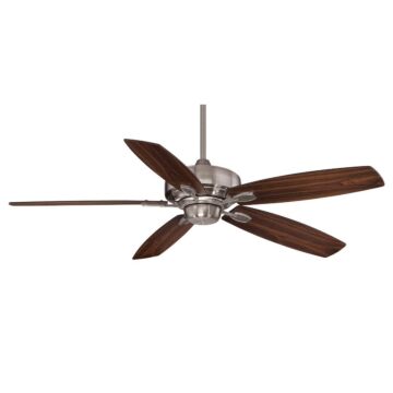 Savoy House Wind Star 52 Inch Ceiling Fan in Brushed Pewter