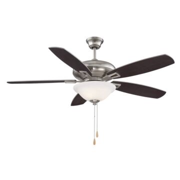 Savoy House Mystique 52 Inch 2 Light Ceiling Fan in Satin Nickel