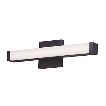 Spec LED Bath Vanity in Bronze by Maxim