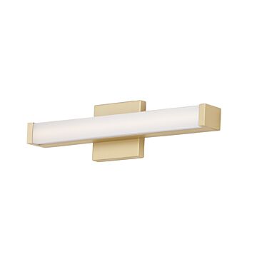 Spec LED Bath Vanity in Gold by Maxim