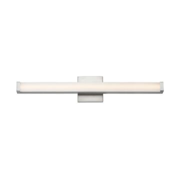 Spec LED Bath Bar in Satin Nickel by Maxim