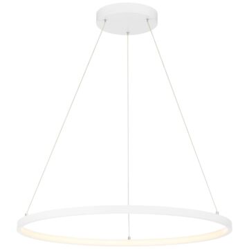 Anello LED Pendant in Matte White by Access