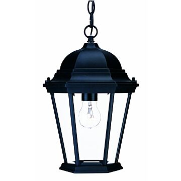 Richmond 1-Light Matte Black Hanging Light