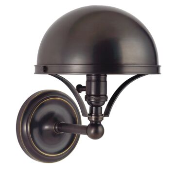 Hudson Valley Covington 11 Inch Wall Sconce in Old Bronze