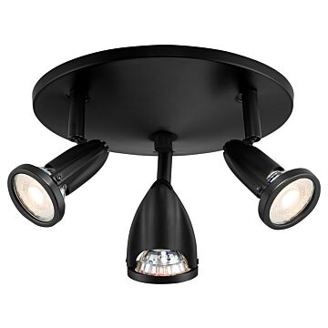 Cobra LED Spotlight Cluster in Black by Access