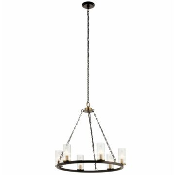 Mathias Six Light Chandelier in Olde Bronze by Kichler