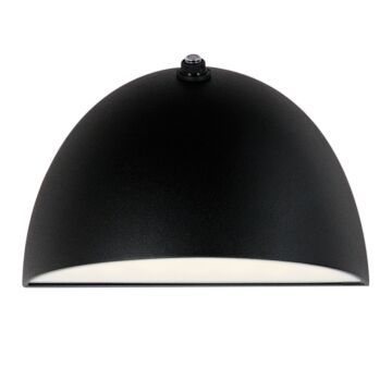 Pathfinder LED Outdoor Wall Sconce in Black by Maxim
