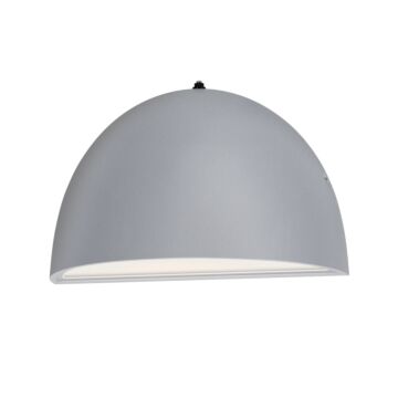 Pathfinder LED Outdoor Wall Sconce in Silver by Maxim