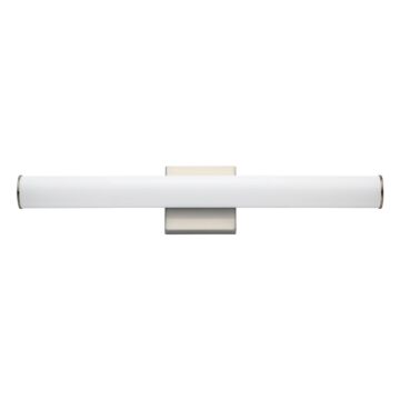 Rail LED Bath Bar in Satin Nickel by Maxim