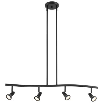 Cobra LED Pendant in Black by Access