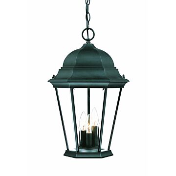 Richmond 3-Light Matte Black Hanging Light