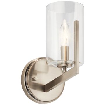 Nye One Light Wall Sconce in Classic Pewter by Kichler
