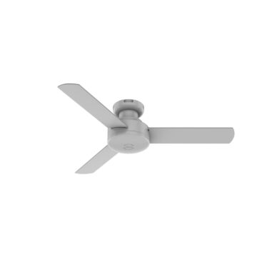 Presto 44" Ceiling Fan in Dove Grey