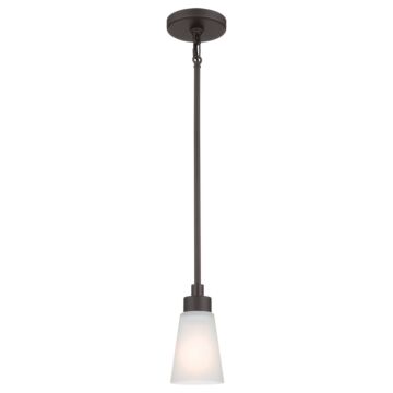 Erma One Light Mini Pendant in Olde Bronze by Kichler