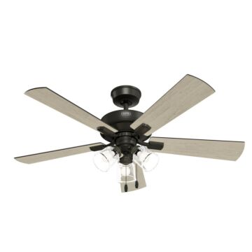 Crestfield 3-Light 52" Ceiling Fan in Noble Bronze
